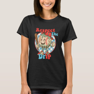 T-shirt Respectez Le Drip Baseball Drip Boys Glace Drip