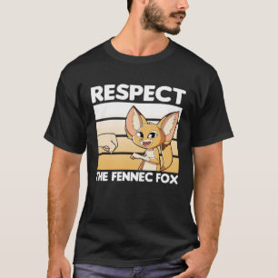 T-shirt Respectez Le Fennec Fox 1