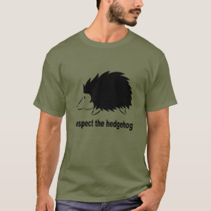 T-shirt Respectez le Hérisson