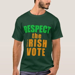T-SHIRT RESPECTEZ LE VOTE IRLANDAIS