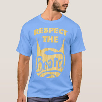 T-shirt Respectez les amateurs de barbe Donx27t Shave 3
