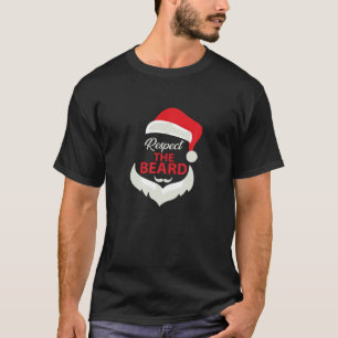T-shirt Respectez les cadeaux de Noël du Père Noël