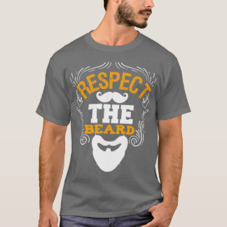 T-shirt Respectez Les Danses Drôle De La Barbe