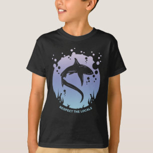 T-shirt Respectez Les Habitants - Sensibilisation Aux Requ