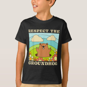 T-shirt Respectez les hommes et les femmes du jour de la m