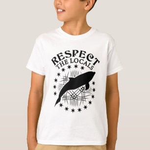 T-shirt Respectez Les Locaux - Citation De L'Amant Dauphin