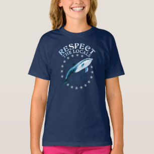 T-shirt Respectez Les Locaux - Citation De L'Amant Dauphin