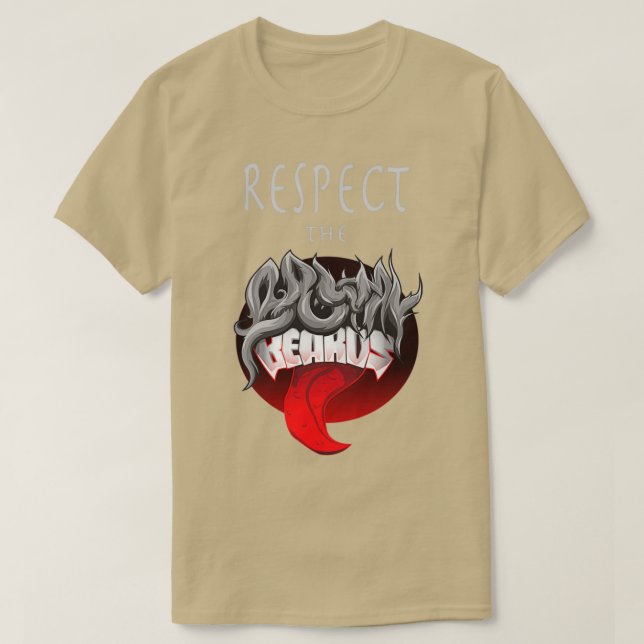 T-shirt Respectez Les Oreilles (Design devant)