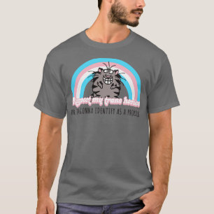 T-shirt Respectez mes Trans Homies 3