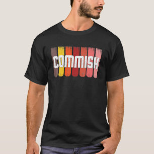 T-shirt Respectez Mme Commish Imaginaire Football Pour Gam