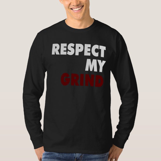 T-shirt Respectez mon morcellement (Devant)