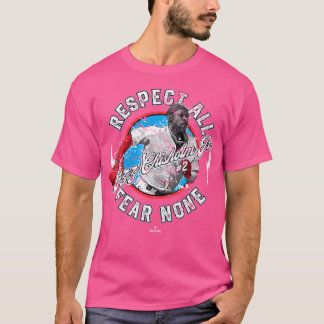 T-shirt Respectez toute la peur Aucun Jazz Chisholm Jr Mia