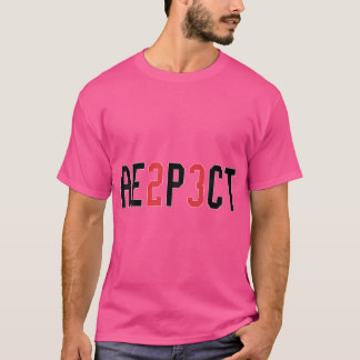 T-shirt Respectez Un Design Parfait Pour Les Joueurs De Ba