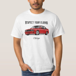 T-shirt Respectez vos aînés