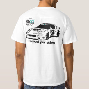T-shirt Respectez vos aînés - Mazda RX7
