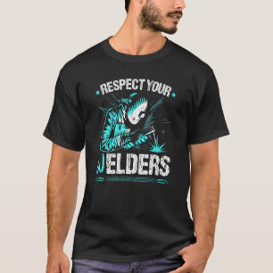 T-shirt Respectez vos soudeurs Fabrication Soudure