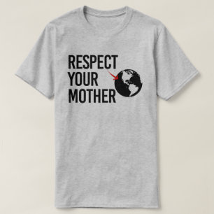 T-shirt Respectez votre mère
