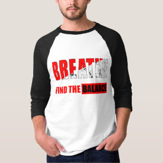 T-shirt Respira y encuentra el equilibrio Camiseta 3/4