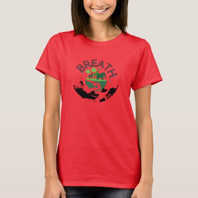 T-shirt Respiration (Devant)
