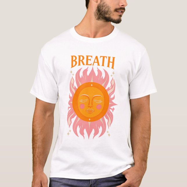 T-shirt Respiration (Devant)