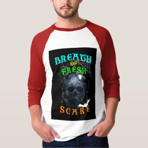 T-shirt Respiration De Peur Frais