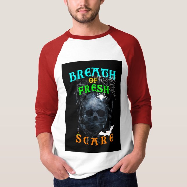 T-shirt Respiration De Peur Frais (Devant)