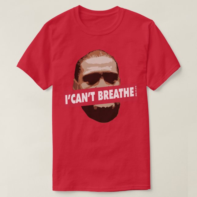 T-shirt respiration invasiveGeorge Floyd (Design devant)