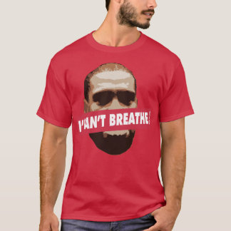 T-shirt respiration invasiveGeorge Floyd