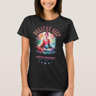 T-shirt Respiration profonde