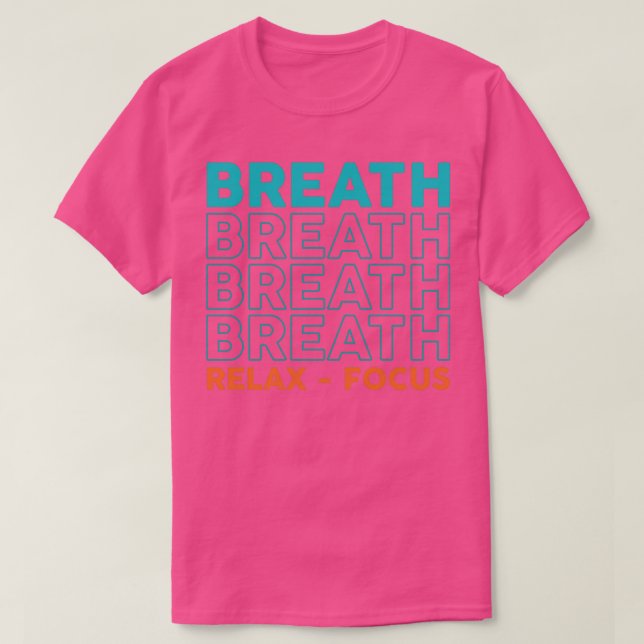 T-shirt Respiration Relax Focus 2022 (Design devant)