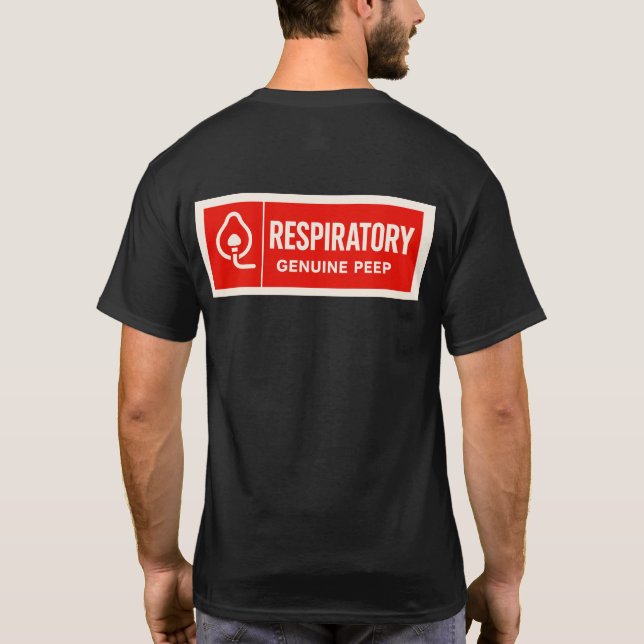 T-SHIRT RESPIRATOIRES PEEPS (Dos)