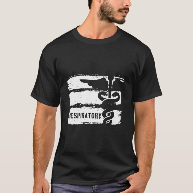 T-shirt Respiratory Therapis Respiratory Therapy (Devant)