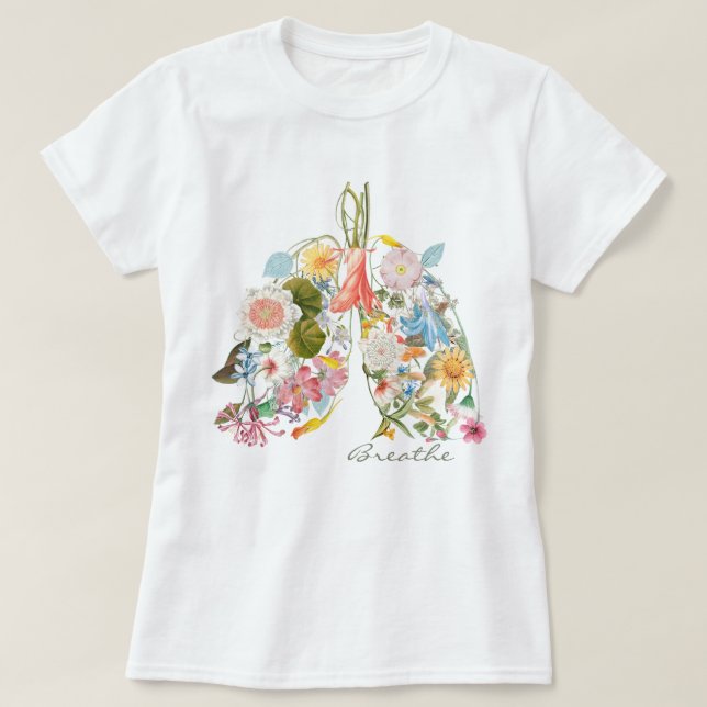 T-shirt Respire (Design devant)