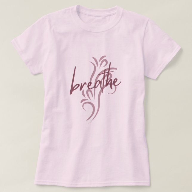 T-shirt Respire (Design devant)