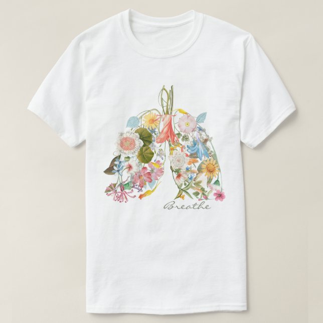 T-shirt Respire (Design devant)