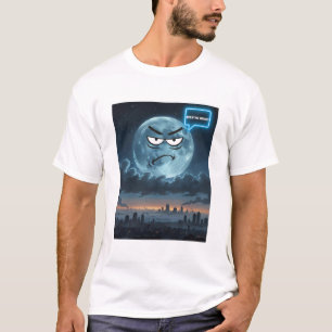 T-shirt Respire le grand ? - Si La Lune Pouvait Parler T-s