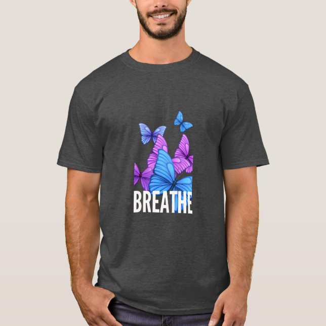 T-shirt Respire profondément (Devant)