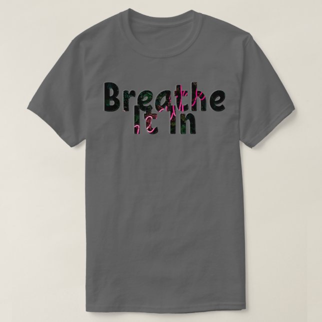 T-shirt Respirer (Design devant)