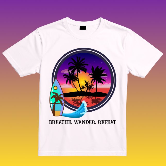 T-shirt Respirer Errer Répéter  (Créateur téléchargé)