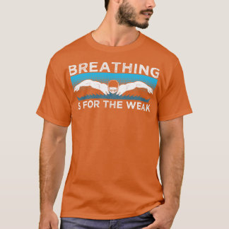 T-shirt Respirer est pour la faible respiration de l'eau d