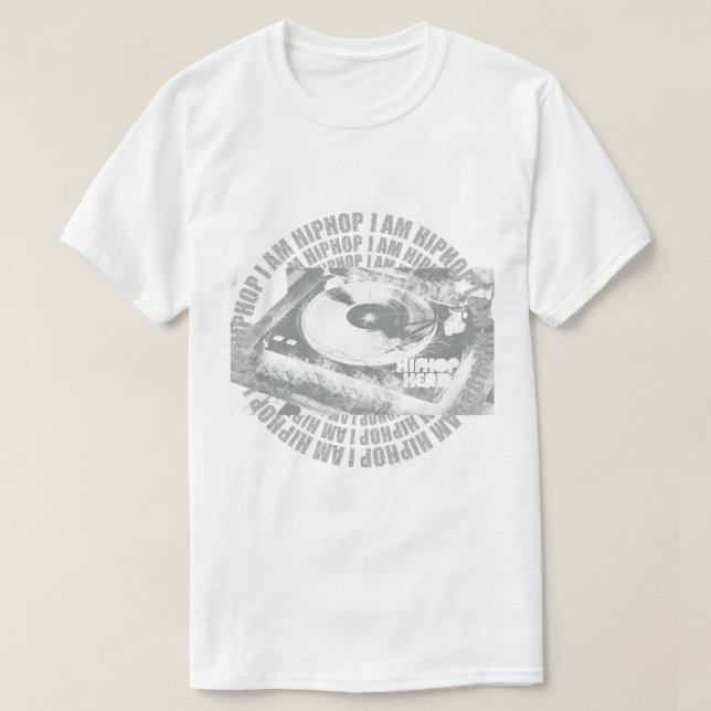 T-shirt Respirer et feindre Hiphop (Design devant)