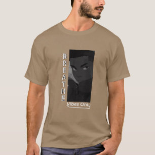 T-shirt Respirer les vibrations uniquement