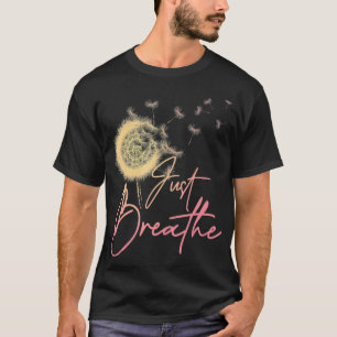 T-shirt Respirer simplement Fleur sauvage de pissenlit Bot
