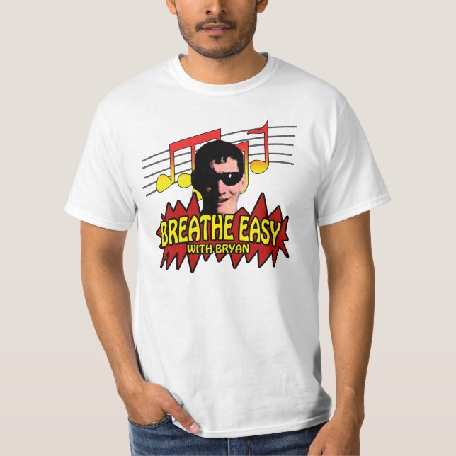 T-shirt Respirez facile avec Bryan (Devant)