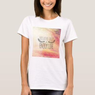 T-shirt Respirez profondément