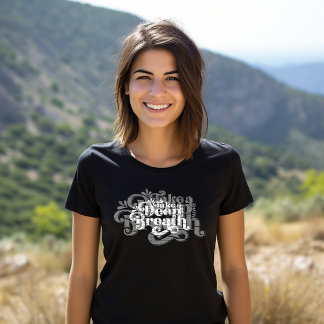 T-shirt « Respirez profondément »
