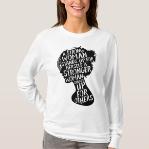 T-shirt Responsabilisation féministe Droits des femmes Jus