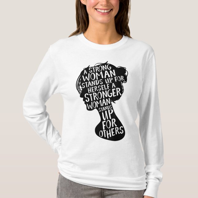 T-shirt Responsabilisation féministe Droits des femmes Jus (Devant)