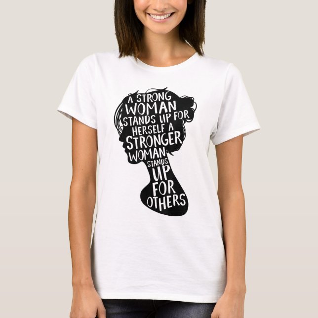 T-shirt Responsabilisation féministe Droits des femmes Jus (Devant)