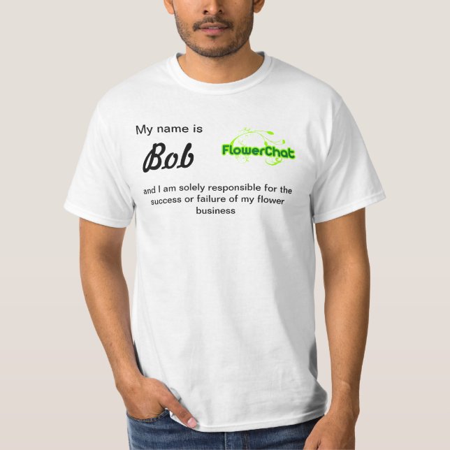 T-shirt Responsabilité (Devant)